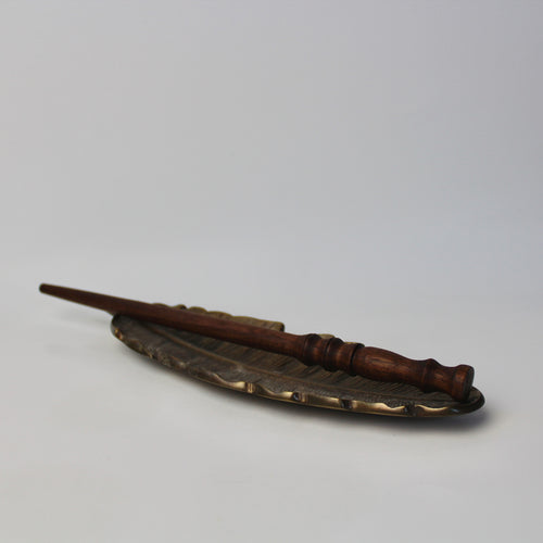 Walnut Wand With Serpentine Core