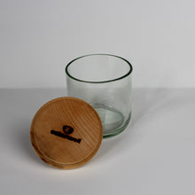 Load image into Gallery viewer, Reclaimed Maple Lidded Jar