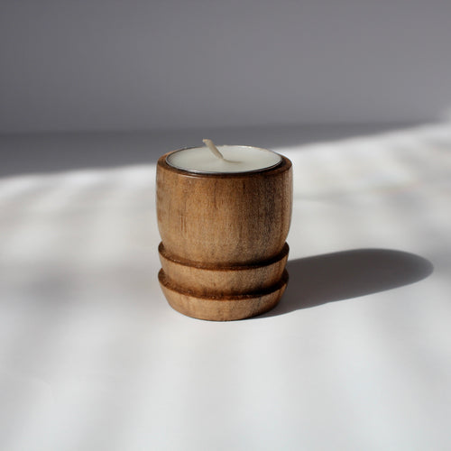 Ambrosia Maple Tea Light Holder