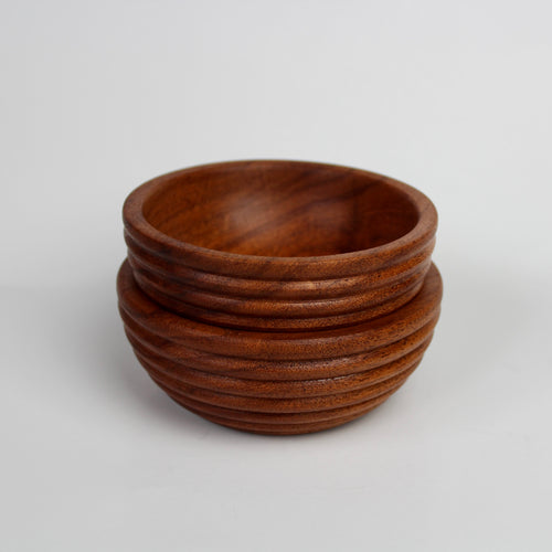 Mesquite Bowl Pair