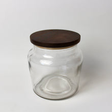 Load image into Gallery viewer, Glads Jar with Walnut Lid