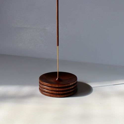 Walnut Incense Burner