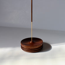 Load image into Gallery viewer, Walnut Incense Burner