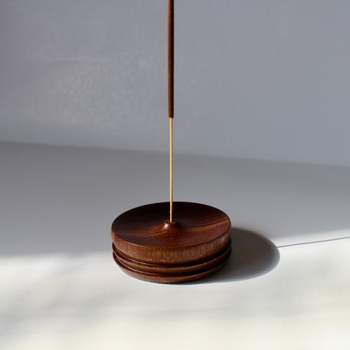 Walnut Incense Burner