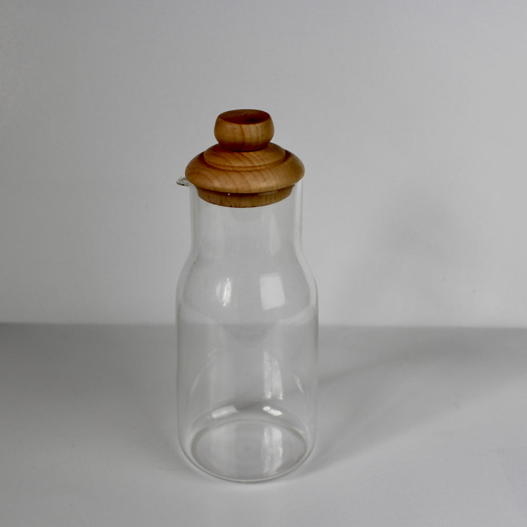 Reclaimed Maple Lidded Bottle