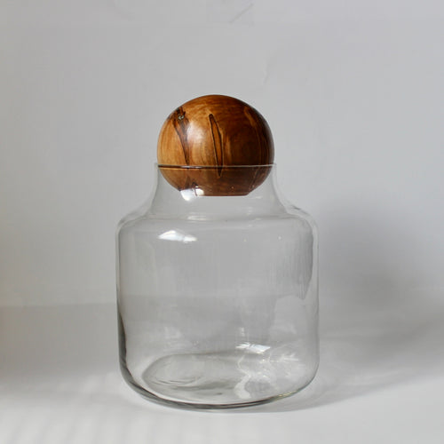Ambrosia Maple Lidded Container
