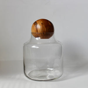 Ambrosia Maple Lidded Container