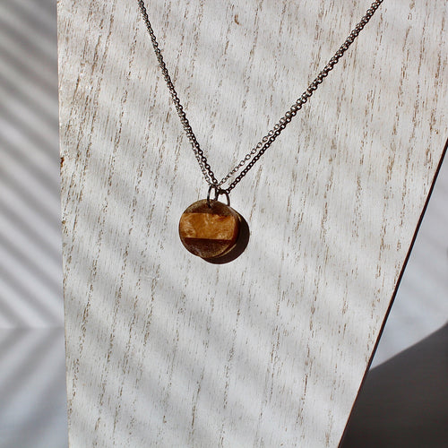 Cottonwood Epoxy Pendant