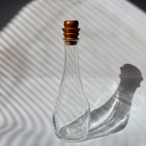 Cherry Lidded Decanter