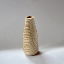 Load image into Gallery viewer, Curly Silver Maple Bud Vase