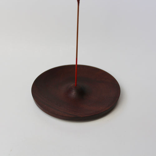 Waste Not Walnut Incense Burner