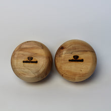 Load image into Gallery viewer, Spalted Maple Spice Bowl Pair
