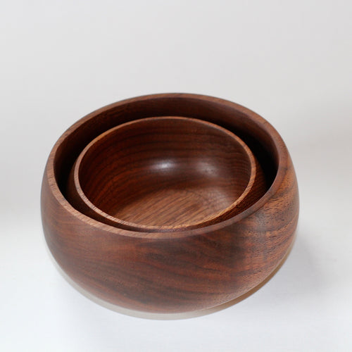 Walnut Nesting Pair