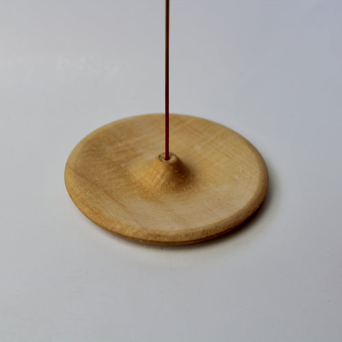 Waste Not Maple Incense Burner