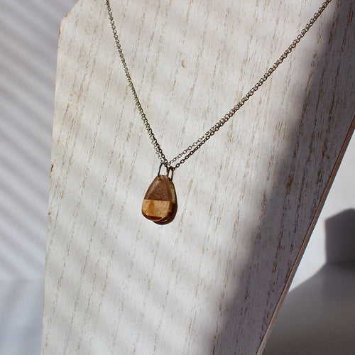 Cottonwood Epoxy Pendant