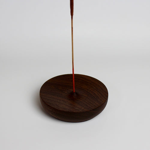 Walnut Incense Burner