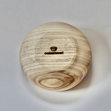 Load image into Gallery viewer, Elm Bowl with Aluminum Inlay