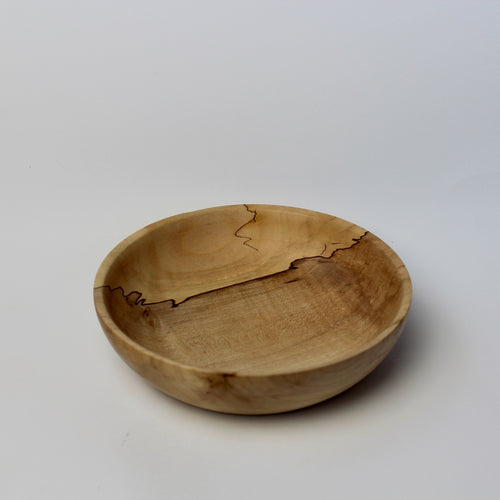 Spalted Maple Bowl