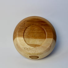 Load image into Gallery viewer, Epoxy Mortise Oak Bowl