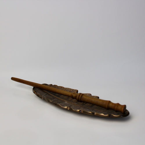 Poplar Wand With Mother of Pearl Core