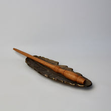 Load image into Gallery viewer, Red Oak Wand with Serpentine Core