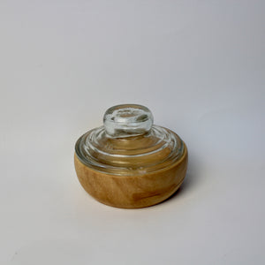 Lidded Maple Spice Bowl