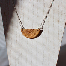Load image into Gallery viewer, Cottonwood Half Moon Tenon Necklace #10