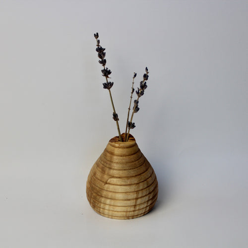 Curly Maple Bud Vase
