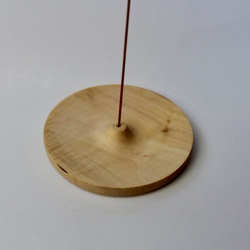 Waste Not Maple Incense Burner