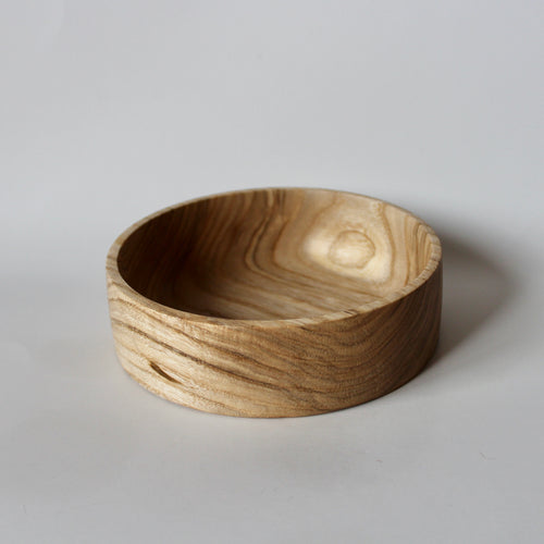 Mystery Wood Bowl