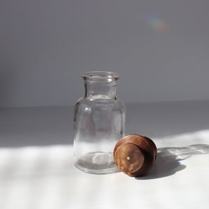 Mesquite Lidded Glads Jar