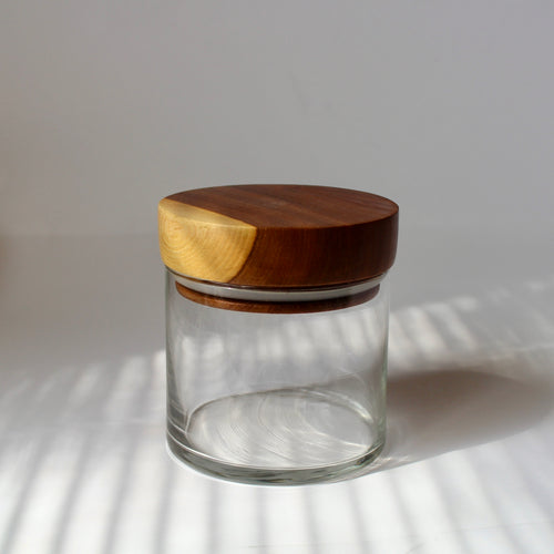Elm Lidded Container