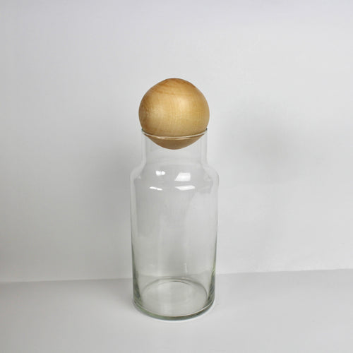 Maple Lidded Container