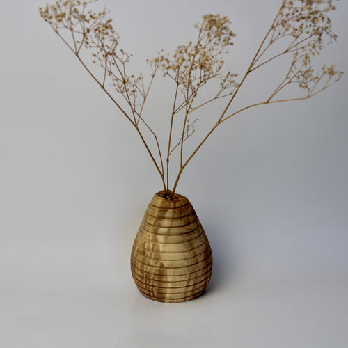 Curly Maple Bud Vase