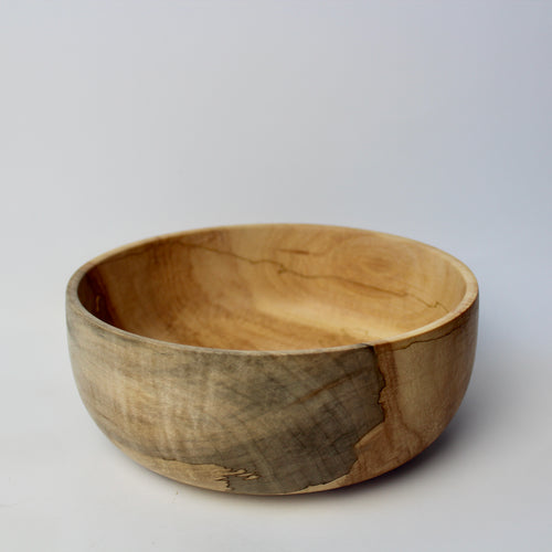 Spalted Maple Fruit Bowl