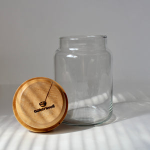 Maple Lidded Jar