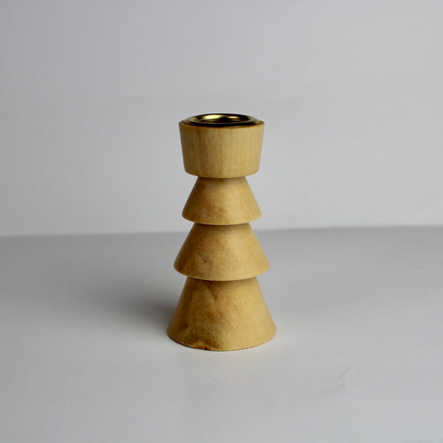 Maple Taper Candle Holder