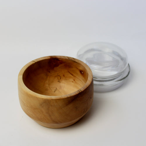 Spalted Maple Wood Jar