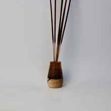 Load image into Gallery viewer, Walnut Ambrosia Maple Segmented Bud Vase