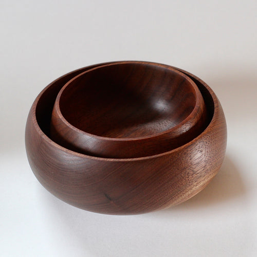 Walnut Nesting Pair