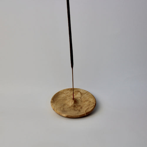 Waste Me Not Maple Incense Burner