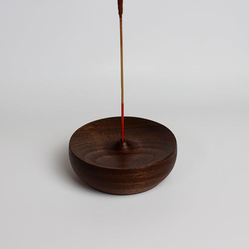 Walnut Incense Burner