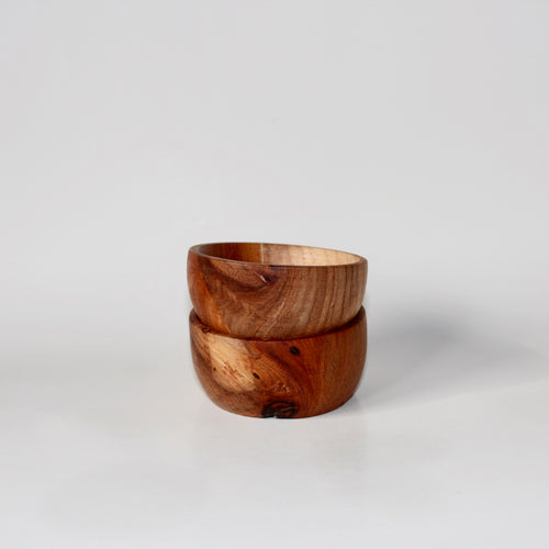 Tiny Spice Bowl Pair